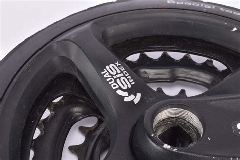 Shimano #FC-TX70 Dual SIS Index triple right crank arm with 42/34/24 t ...