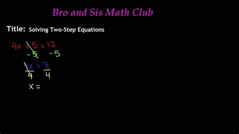 Writing Two Step Equations Worksheet Two Step Equations Equations Fraction Word Problems