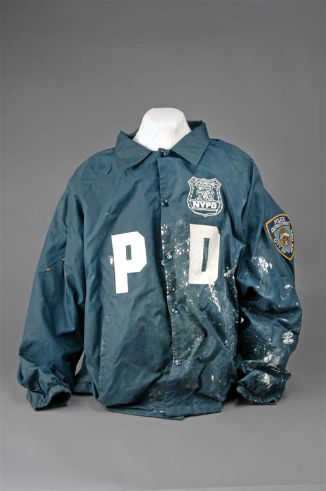 911 Police Windbreaker Jacket Smithsonian Institution