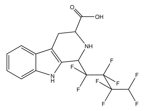 Octafluorobutyl Tetrahydro H Pyrido B