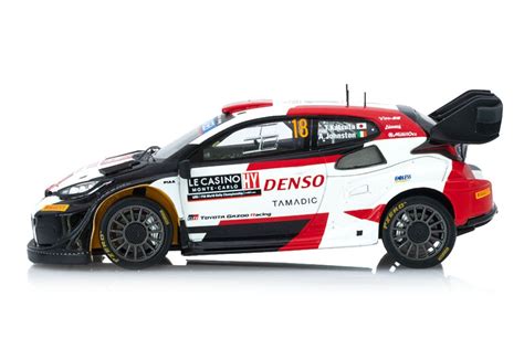 TOYOTA Yaris GR Rally Monte Carlo 2023 T Katsuta A Johnston Spark