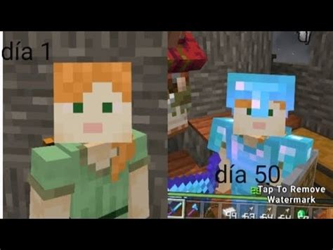 Sobreviviendo En Minecraft 50 Dias YouTube