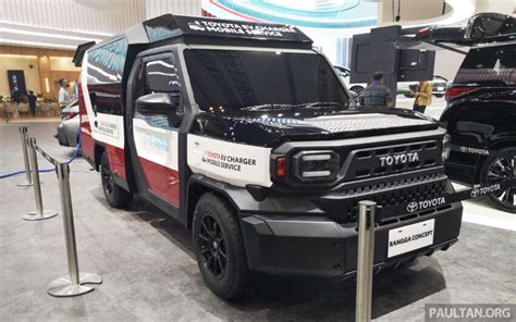 GIIAS 2023 Toyota Rangga Concept Multi Purpose Pick Up Truck