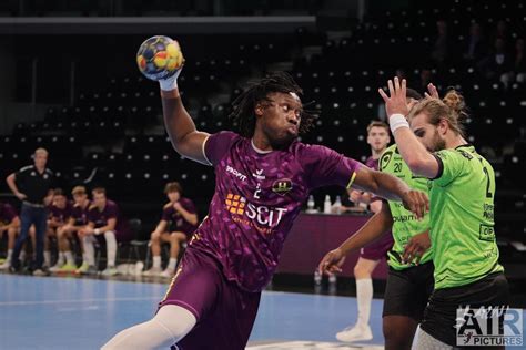 Handball Enzo Handjou Nouvelle Recrue Du GBDH Macommune Info