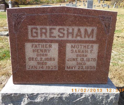 George Henry Gresham 1865 1935 Mémorial Find a Grave