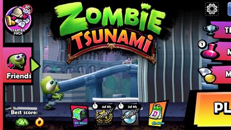 Zombie Tsunami Daily Mission Youtube