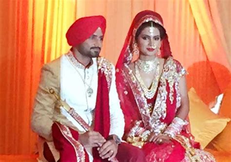 Harbhajan Singh Wife