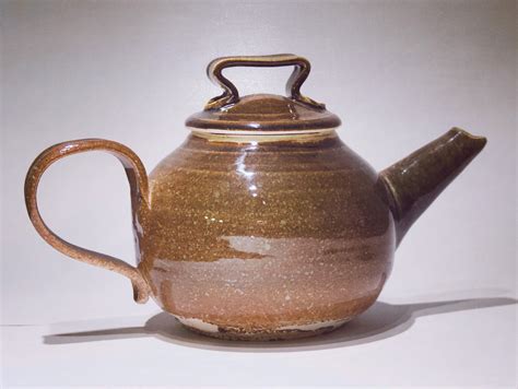 Wheel Thrown Teapot R Pottery