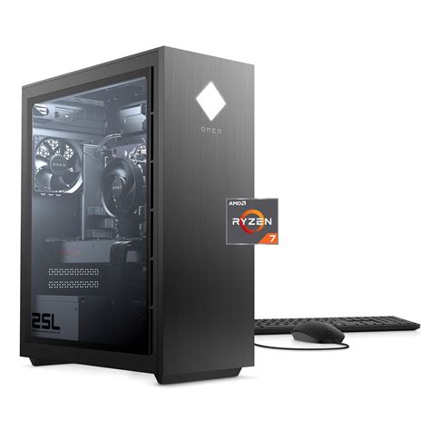 OMEN by HP Desktop Tower, Ryzen™ 7 3700X, Radeon RX 5500, 16 GB RAM ...