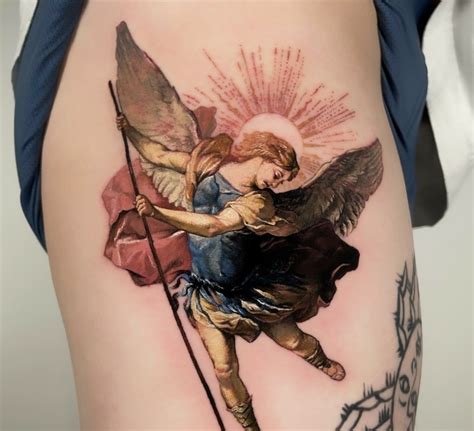 Angels Of God From Heaven Tattoo