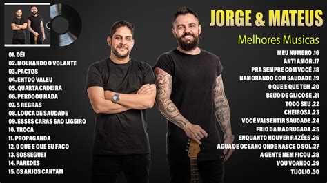 Jorge Mateus As Melhores E M Sicas Novas Jorge Mateus