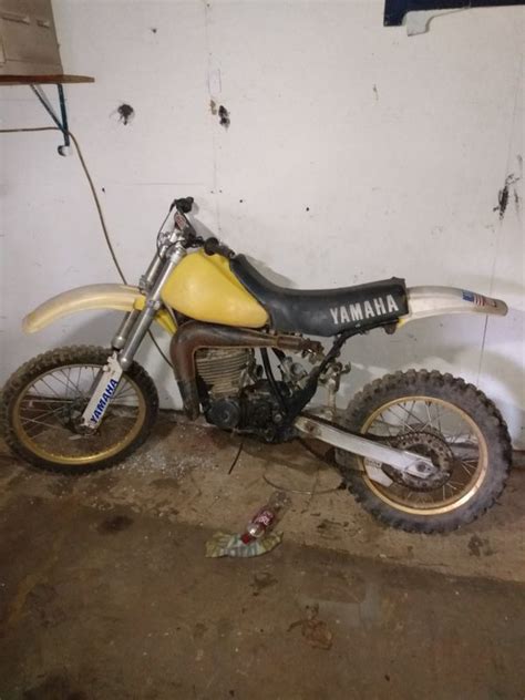 1981 Yamaha Yz 490 Dirtbike For Sale In Tacoma Wa Offerup