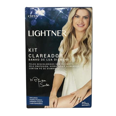 Kit Clareador Banho De Lua Diamond Lightner Submarino