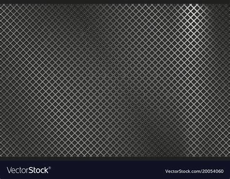 Perforated Metal Texture Diamond Shaped Holes Vector Image