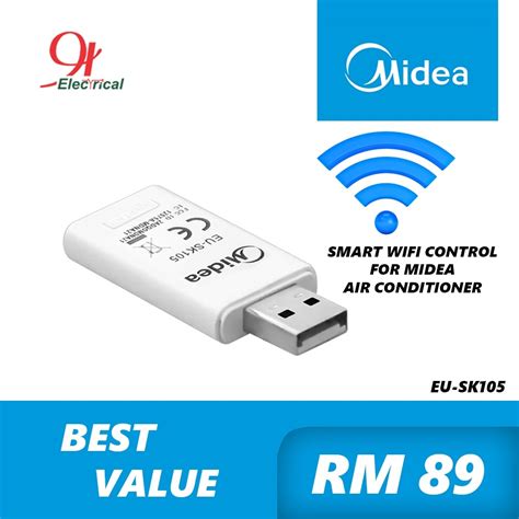 MIDEA Air Conditioner WIFI Connect Smart Kit Plug Play EU SK105