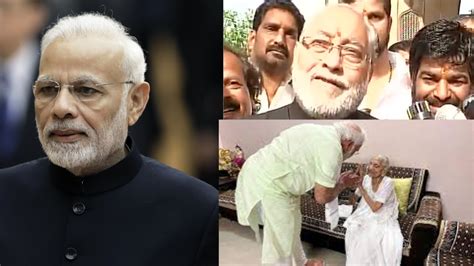 Meet Som Modi, Pankaj Modi, and Prahlad Modi, the lesser-known brothers ...