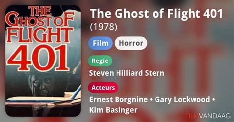 The Ghost Of Flight 401 Film 1978 Filmvandaagnl