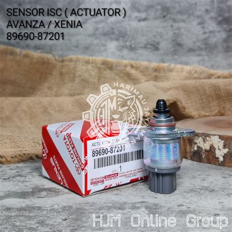 Actuator Sensor Isc Idle Speed Control Switch Langsam Avanza Xenia