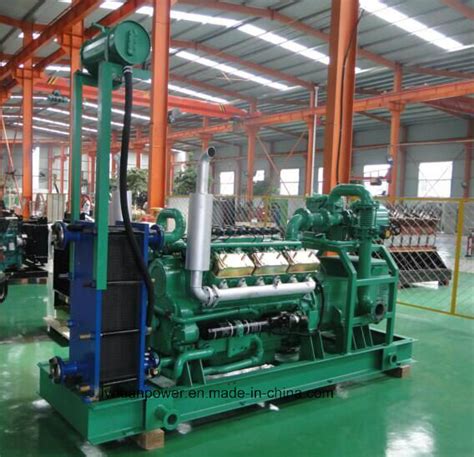 Kw Chp Natural Gas Biogas Coal Bed Gas Biomass Generator Set China