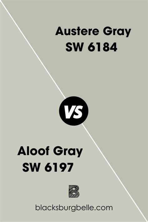 Sherwin Williams Austere Gray SW 6184 Review Inspiration