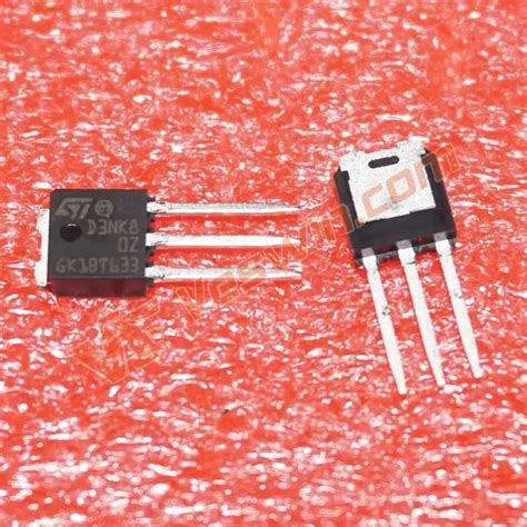 STD3NK80Z-1 ST Transistors - Veswin Electronics