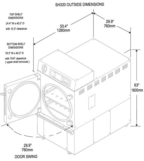 Autoclave Drawing