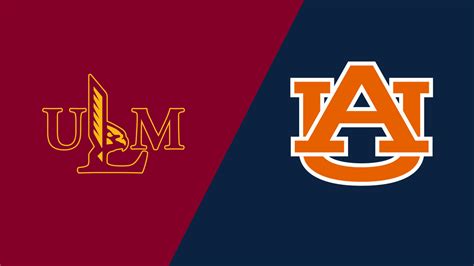 Ul Monroe Vs Auburn Stream The Game Live Watch Espn