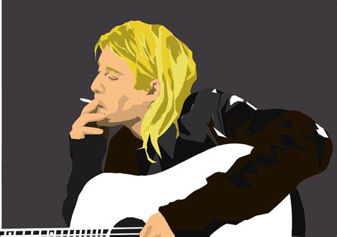 Kurt Cobain Behance