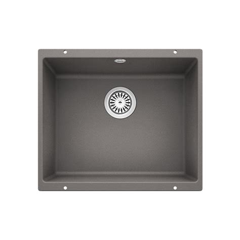 Noyeks Blanco Rotan U Silgranit Alumetallic Undermount Sink