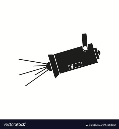 Spotlights Icon Searchlight Icon Royalty Free Vector Image