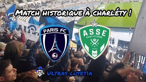 Choc Pour Les Play Offs à Charléty Paris Fc Asse Vlog88