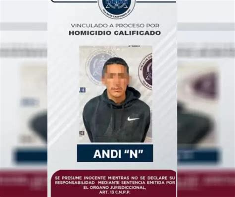 Capturan A Andi N Por Presunto Homicidio De Carlos Ontiveros En Tijuana Ksdy 50