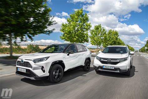 Honda Cr V Hybrid Vs Toyota Rav Hybrid Ava Meagan