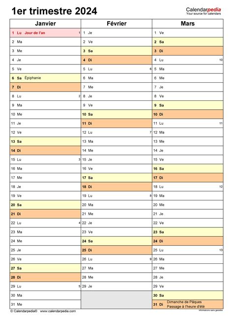 Calendrier Trimestriel A Imprimer Hilde Laryssa