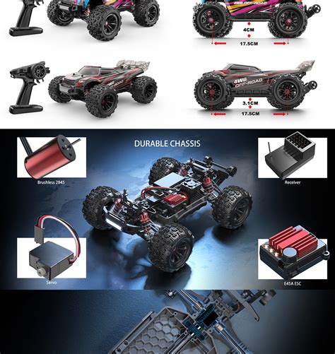 Mjx Hyper Go Brushless Rc Car Wd High Speed Off Road Rc