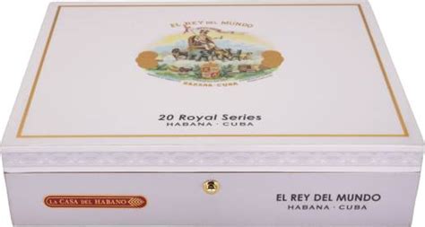 El Rey Del Mundo Royal Series La Casa Del Habano