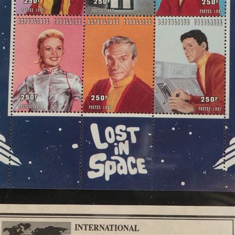 Lost In Space Limited Edition Postage Stamps With Display Ebth