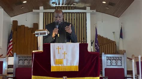 Ebenezer Ame Church Sunday Services April 26 2020 Youtube