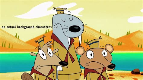 Camp Lazlo Vague Background Characters Youtube