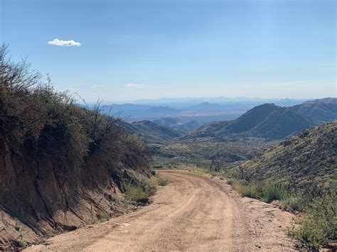 Four Peaks Trail - Arizona Offroad Trail