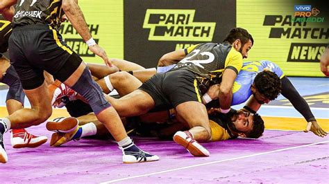 Pro Kabaddi 2022 Who Won Yesterdays Kabaddi Matches