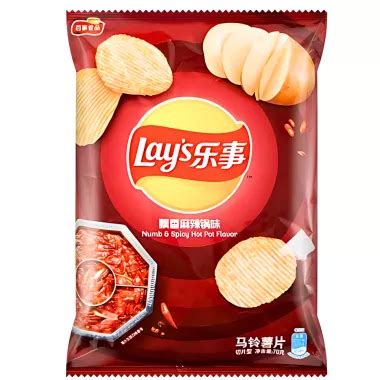 LAYS Spicy Hot Pot Flavor Chip 50x40g CN
