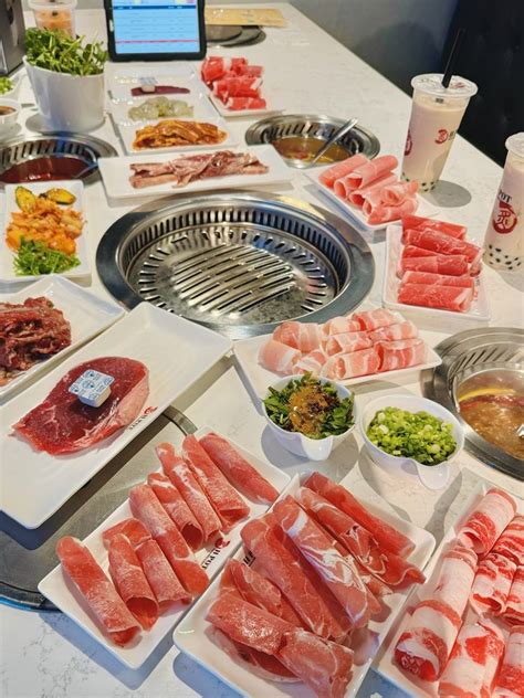 H Pot Korean Bbq And Hot Pot Herndon Roadtrippers