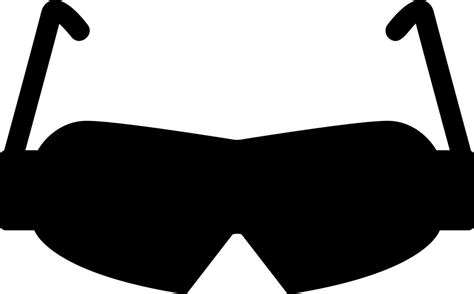 Safety Goggles Vector Icon 21066864 Vector Art At Vecteezy
