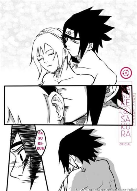 Pin De Lisa Jacob Em Doujinshi Sasusaku Sakura E Sasuke Naruto