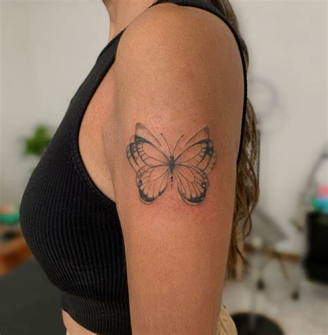 Discover Butterfly Tattoo On Back Of Neck Best In Coedo Vn