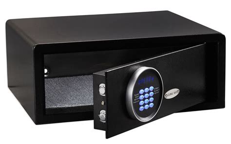 Global Safe Hotel Safe Black Net 352 Lb Steel 53ka36824 Black