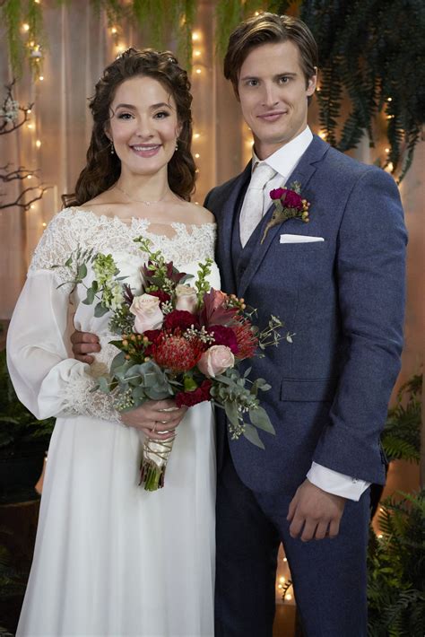 Check Out Photos Of Clara And Jesse From The Hallmark Channel Original