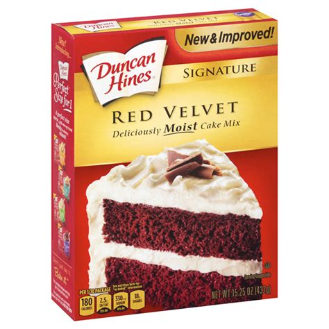 Duncan Hines Red Velvet Cake Mix Shop Jetfast™