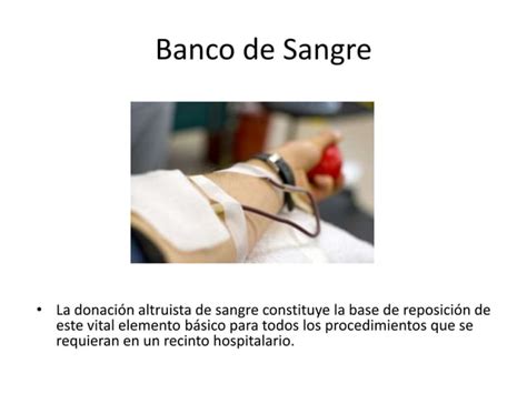 Tm mención bioanálisis clínico hematología y banco de sangre PPT